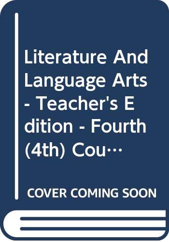 Book Literature And Language Arts - Teacher's Edition - Fourth (4th) Course - California Edition - Warrin free