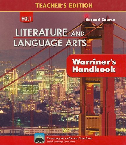 Book Literature And Language Arts 2nd Course free