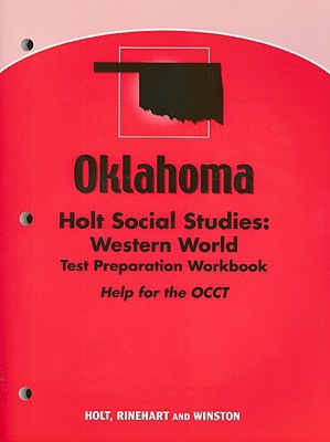Book Holt Western World Oklahoma: Test Preparation Workbook Grades 6-8 free