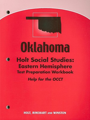 Book Holt Eastern Hemisphere Oklahoma: Test Preparation Workbook Grades 6-8 free