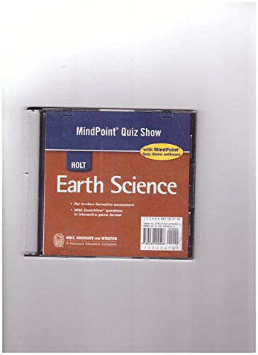 Book Mindpoint Quiz: Holt Earth Science, 2008 free