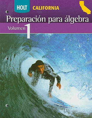 Book Holt Algebra Readiness: Student Edition (spanish) Volume 1 free