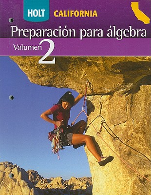 Book Holt Algebra Readiness California: Student Edition (spanish) Volume 2 free