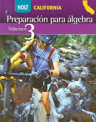 Book Holt Algebra Readiness: Student Edition (spanish) Volume 3 free