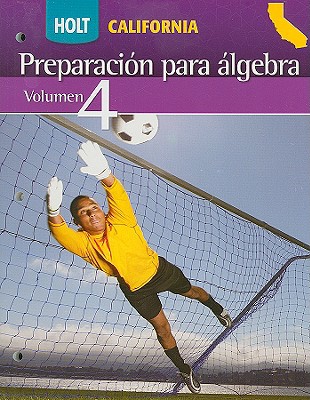Book Holt Algebra Readiness: Student Edition (spanish) Volume 4 free