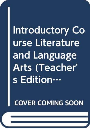 Book Introductory Course Literature and Language Arts (Teacher's Edition) free