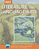 Book Holt Literature and Language Arts: Student Edition Grade 11 2009 free