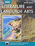 Book Literature and Language Arts, Grade 10: Holt Literature and Language Arts California free
