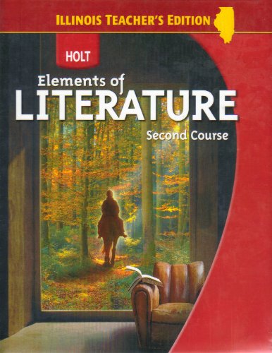 Book Holt Elements of Literature Introductory Course Teachers Edition free