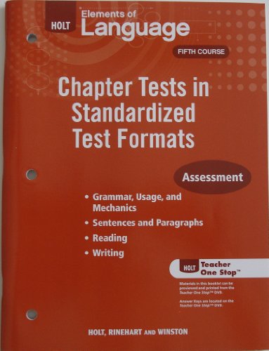 Book Chap Test Stnd Format Gr 11 Eolang 2009 free