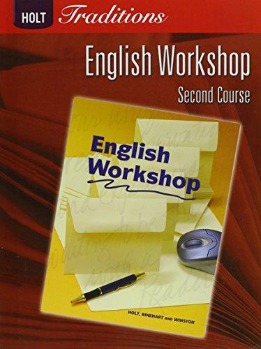 Book Holt Traditions Warriner's Handbook: Student Edition Second Course free