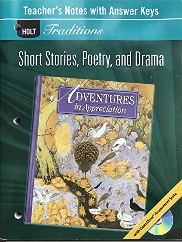 Book Tchr Gde Adven/Appre G10 Holt Trad 2008 free