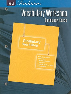 Book Holt Traditions: Vocabulary Workshop: Student Edition Introductory Course free