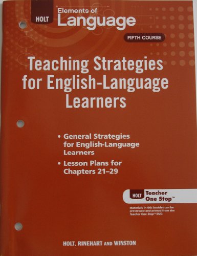 Book Tchg Strat Eng Lang Lrn G11 Eolang 2009 free