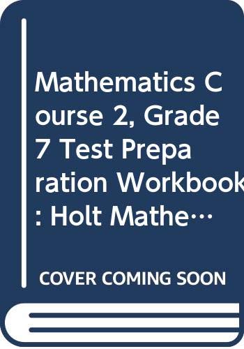 Book Holt Mathematics Nevada: Test Preparation Workbook Course 2 free