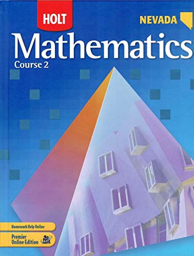 Book Holt Mathematics: Student Edition Course 2 2007 free