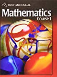 Book Holt McDougal Mathematics: Student Edition Course 1 2010 free