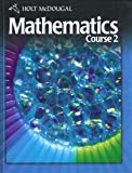 Book Holt McDougal Mathematics Course 2: Student Edition free