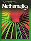 Book Holt McDougal Mathematics, Course 3, Student Edition free