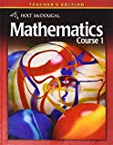 Book Holt McDougal Mathematics Course 1, Teacher's Edition free