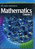 Book Holt McDougal Mathematics Course 2 : Teacher's Edition free