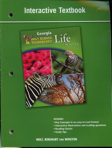 Book Student Interactive Textbook Life (Holt Science and Technology: Life, Earth, and Physical) free