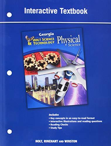 Book Holt Science and Technology: Life, Earth, and Physical: Student Interactive Textbook Physical free