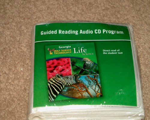 Book Holt Science & Technology, Life Science (georgia): Guided Reading Audio Cd Program (holt Science & Technology) free