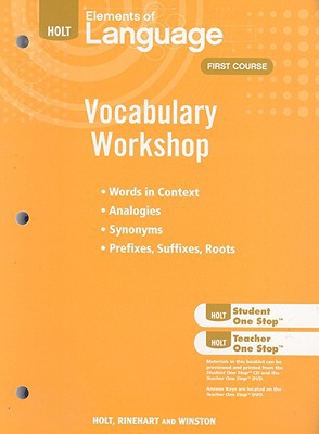 Book Holt Traditions Vocabulary Workshop free