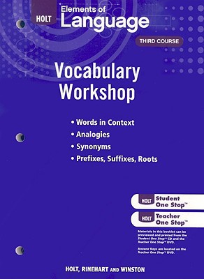 Book Holt Traditions Vocabulary Workshop free