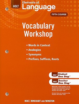 Book Holt Traditions Vocabulary Workshop free