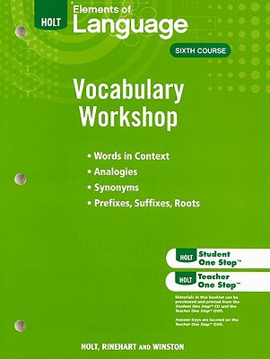 Book Holt Traditions Vocabulary Workshop free
