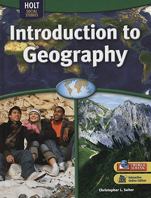 Book Geography Middle School, Introduction to Geography: Student Edition 2009 free