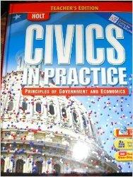 Book Civics in Practice: Principles of Government and Economics, Teacher's Edition free