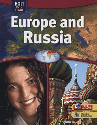 Book Geography Middle School, Europe and Russia: Student Edition 2009 free