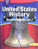 Book United States History:  Beginnings to 1877 2009, Holt Social Studies free