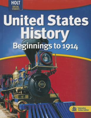 Book United States History: Beginnings to 1914: Student Edition 2009 free