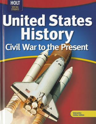 Book United States History: Civil War to Present: Student Edition 2009 free