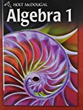 Book Holt McDougal Algebra 1 free