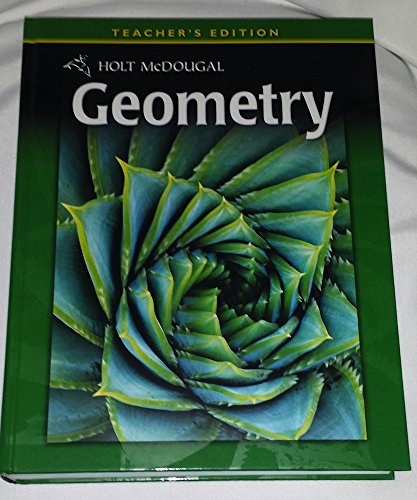 Book Holt McDougal Geometry: Teacher's Edition 2011 free