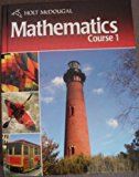 Book Holt Mcdougal Mathematics North Carolina: Student Edition Course 1 2011 free