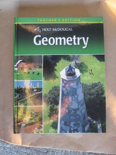 Book Holt McDougal Geometry Teacher's Edition 2011 free