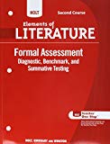 Book Holt Elements of Literature Formal Assessment Second Course, Diagnostic, Benchmark, and Summative Testing,  Grade 8 free