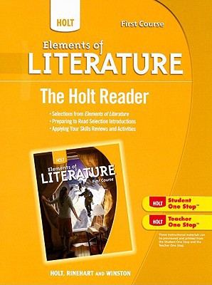 Book Holt Elements of Literature: The Holt Reader First Course free