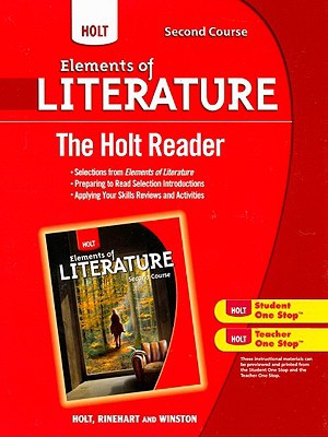 Book Holt Elements of Literature: The Holt Reader Second Course free
