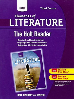 Book Holt Elements of Literature: The Holt Reader Third Course free