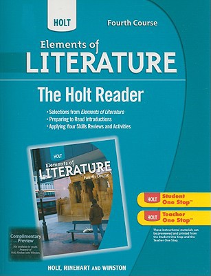 Book Holt Elements of Literature: The Holt Reader Fourth Course free