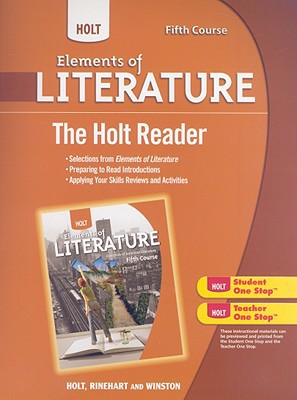 Book Holt Elements of Literature: The Holt Reader Fifth Course, American Literature free