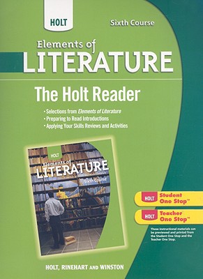 Book Holt Elements of Literature: The Holt Reader Sixth Course, British Literature free