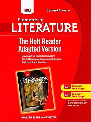 Book Holt Elements of Literature: The Holt Reader, Adapted Version Second Course free